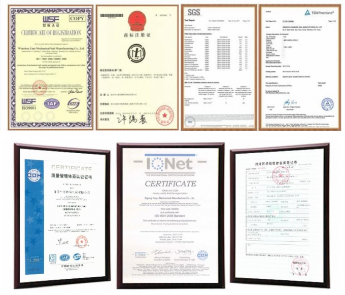 John Crane Mekanik Salmastra Tip 1 Elastomer Körüklü Keçeler john vinç tip 1 su pompaları için mekanik salmastra 3