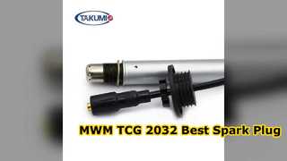 MWM TCG 2032 Ön Hazne Bujisi SR6A13 Değişimi