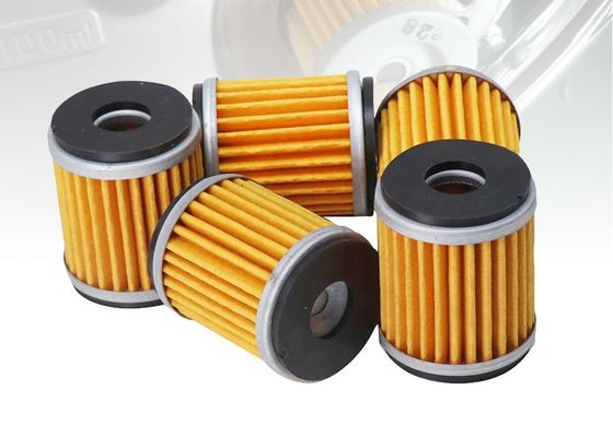 satın al Torch High Quality and Efficience Motorcycle engine fuel system Oil Filter Element Yellow filter paper fit for HF141/200 Çevrimiçi üretim