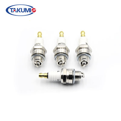 satın al Buji 2 Zamanlı 33cc 43cc 47cc 49cc ATV Mini Çocuk Bisikleti Dörtlü Scooter Testere Giyotin Fırça Kesici Strimmer Çevrimiçi üretim