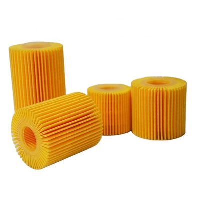 satın al Toyota OE 04152-31090 04152-37010 için Otomobil Motor Parçaları Yağ Filtresi Elemanı Çevrimiçi üretim