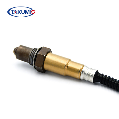 CITROEN PEUGEOT için Lambda Probu 4 Telli Elektrikli Bosch O2 Oksijen Sensörü 0258006026