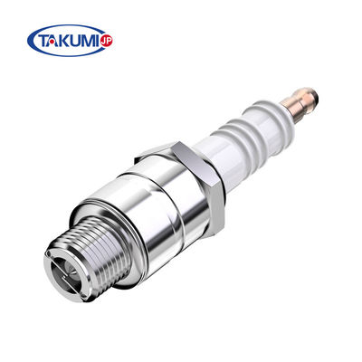 Şampiyon RL85G için çift paralel elektrot motor kıvılcım fişek değiştirme