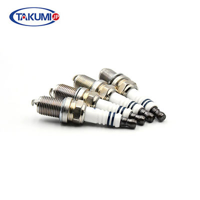 0.8mm Boşluk Otomatik Bujiler Platin Elektrot Korozyon Önleyici Fit Toyota CALDINA