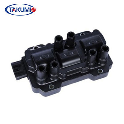 Düşük Dirençli Bakır Telli Mitsubishi Araba Ateşleme Bobini H6T.12771 Siyah Renk