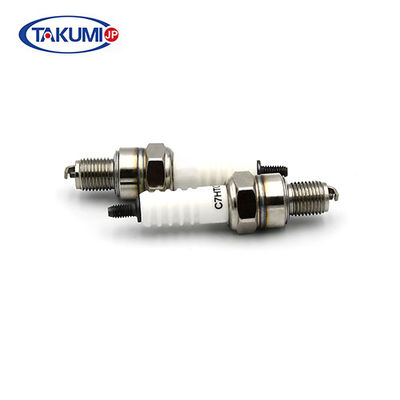 NGK CR7EIX Autolite 4303 / XS4303 Şampiyonu OE122 Denso IU Motosiklet Bujileri Yamaha / Suzuki için