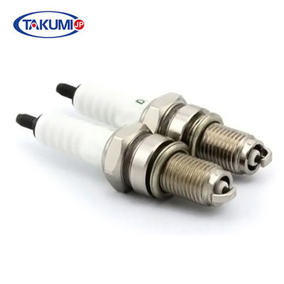 DP8EA9 X24EP-U9 X24EP-U 0241145500 RA6HC Brisk BR12 için motosiklet kıvılcım fişek