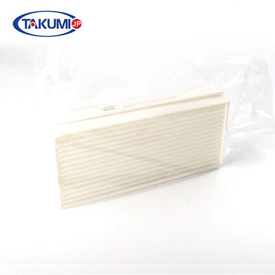 Beyaz Toyota Karbon Kabin Hava Filtresi Hepa Kağıt 87139-30040 2 Yıl Garanti