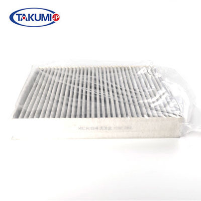 Gule Fit Corolla Camary ile 4 Runner Araba Kabin Filtresi 29mm Kalınlık Beyaz Fiber