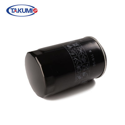 Dayanıklı Kabuk Motor Yağı Filtresi 30 Um Filtrasyon Değerlendirmesi Nissan İçin Çeşitli Boyut