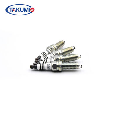 Motorlar için Yüksek Alümina Seramik M12 * 1.25 çift İridyum Bujiler
