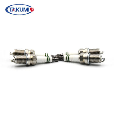 İridyum Elektrot Otomobil Parçaları Bujiler NGK IKR6G11 İzostatik Pres Seramik