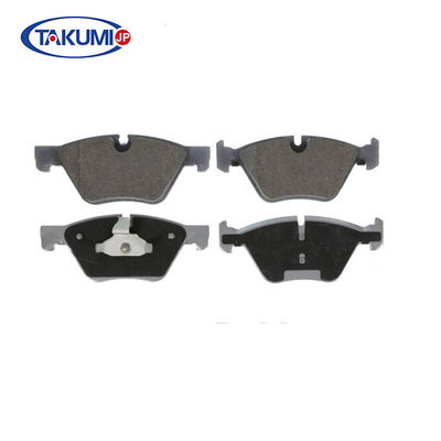 0.35 sürtünme Katsayısı 34116775310 Otomotiv Fren Balataları