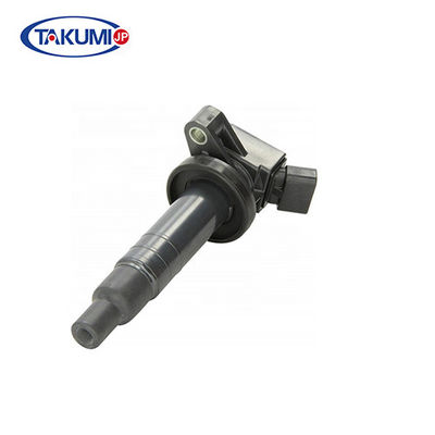 Toyota Motor için Siyah Japenese Araba Ateşleme Bobini Oem 90919-02239
