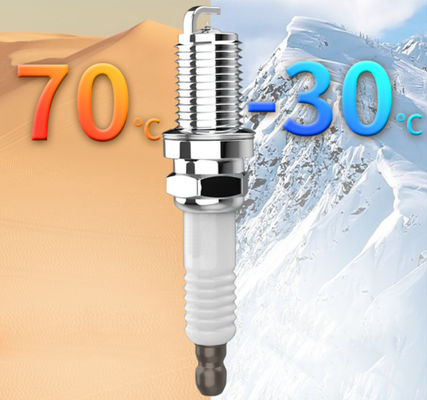 Platin İridyum Uçlu Bujiler 20.8mm Hex TS16949 Onaylandı