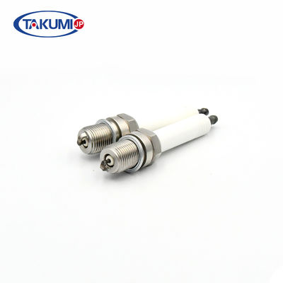 OE kalitesi çift J boşluk iridyum elektrot bujisi GI3-1 GI3-3 GI3-5 RB77WPCC jeneratör motor bujisi için R5B12-77