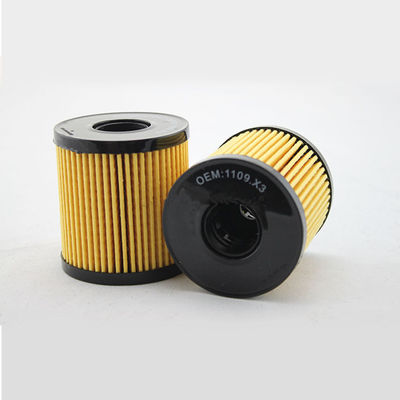 OEM HU711/51X WL7413 6C1Q-6744-AA X9P2-6B624-AB için Motor Yağ Filtresi Elemanı
