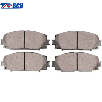 ISO/TS16949 Gürültüsüz Seramik Fren Balatası OEM 04465-0D140 Japon ve Kore Otomobilleri İçin
